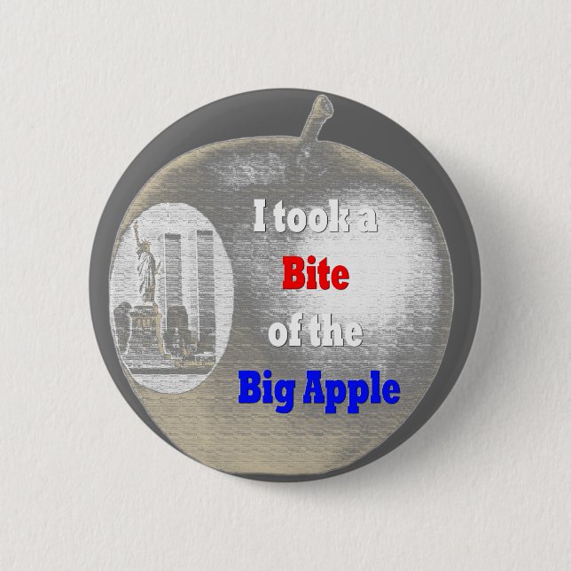 Bóton Redondo 5.08cm Botão redondo (Frente)