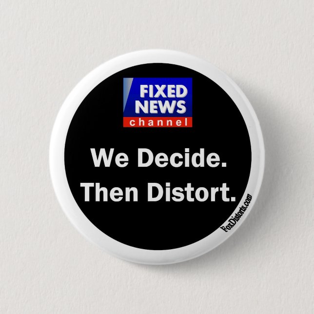 Bóton Redondo 5.08cm botão redondo (Frente)