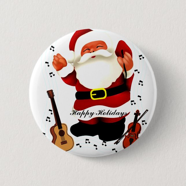 Bóton Redondo 5.08cm Botão redondo (Frente)