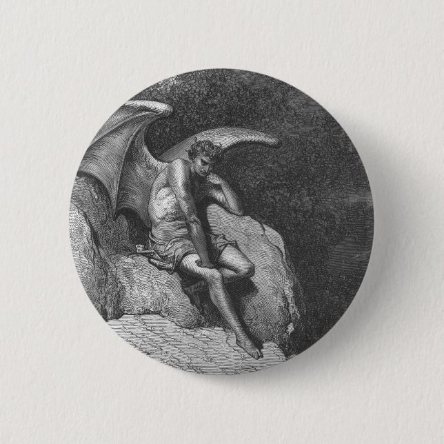 Bóton Redondo 5.08cm Botão redondo (Frente)