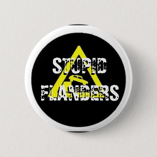 Bóton Redondo 5.08cm Botão redondo (Frente)