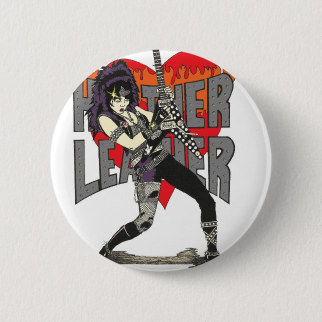 Bóton Redondo 5.08cm Botão redondo (Frente)