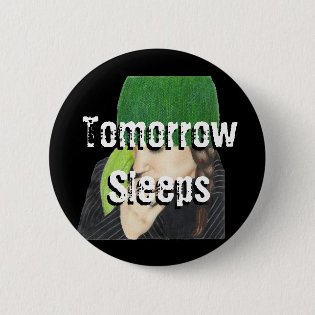 Bóton Redondo 5.08cm Botão redondo (Frente)