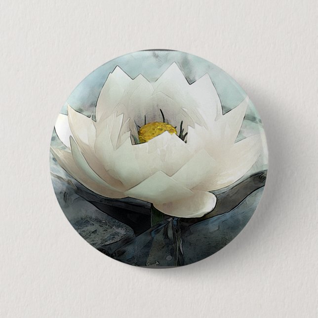 Bóton Redondo 5.08cm Botão redondo (Frente)