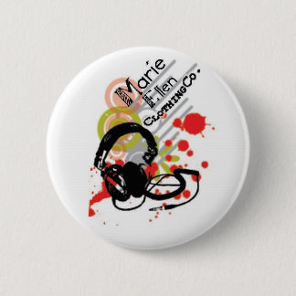 Bóton Redondo 5.08cm Botão redondo