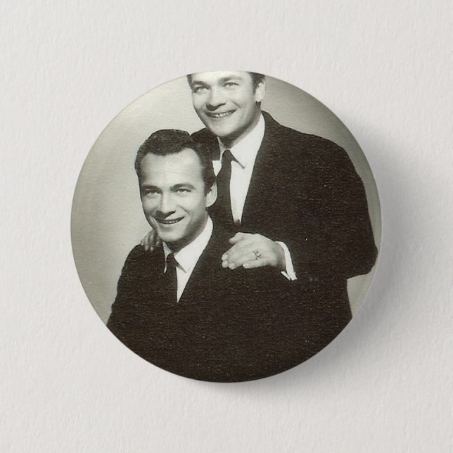 Bóton Redondo 5.08cm Botão redondo (Frente)