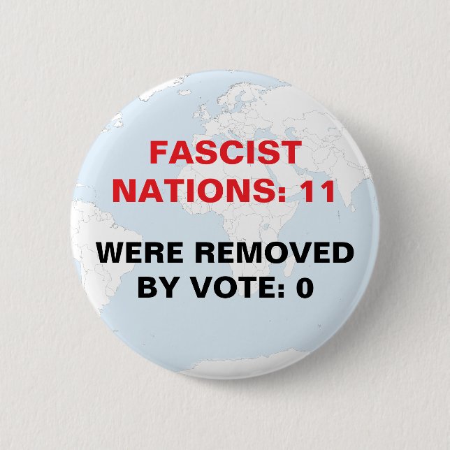 Bóton Redondo 5.08cm Botão redondo de 2,5 polegadas (Frente)