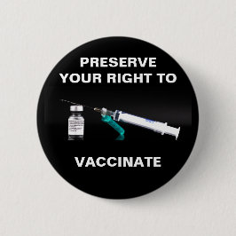 Bóton Redondo 5.08cm Botão redondo de 2,5 polegadas