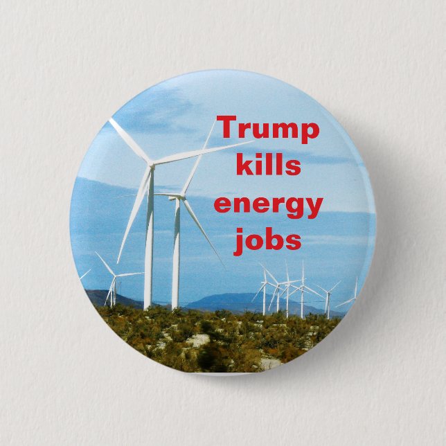 Bóton Redondo 5.08cm Botão redondo de 2,5 polegadas (Frente)