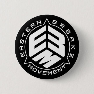 Bóton Redondo 5.08cm Botão redondo de EBM