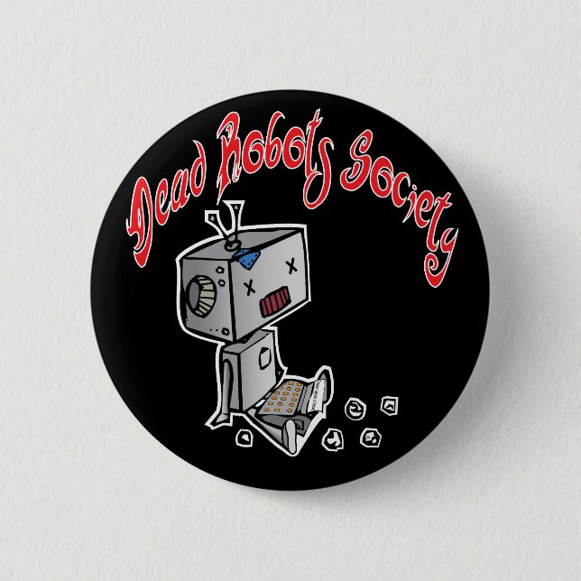 Bóton Redondo 5.08cm Botão redondo do Dr. (Frente)