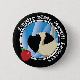 Bóton Redondo 5.08cm Botão redondo ESMF