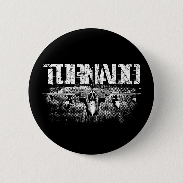 Bóton Redondo 5.08cm Botão redondo IDS Tornado (Frente)