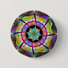 Bóton Redondo 5.08cm Botão redondo padrão de 2¼ polegadas