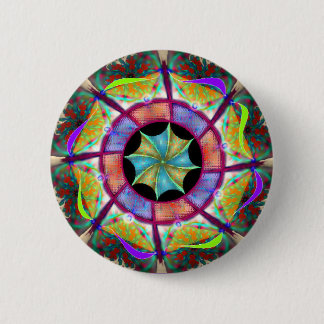 Bóton Redondo 5.08cm Botão redondo padrão de 2¼ polegadas