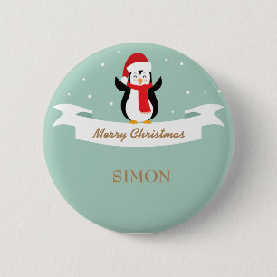 Bóton Redondo 5.08cm Botão redondo padrão de 2¼ polegadas