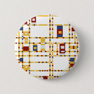 Bóton Redondo 5.08cm Botão redondo padrão de 2¼ polegadas