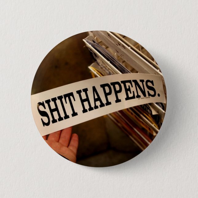 Bóton Redondo 5.08cm Botão redondo - personalizado (Frente)