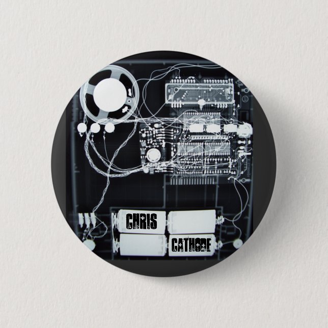 Bóton Redondo 5.08cm Botão redondo - personalizado (Frente)