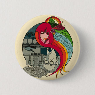 Bóton Redondo 5.08cm Botão redondo - personalizado