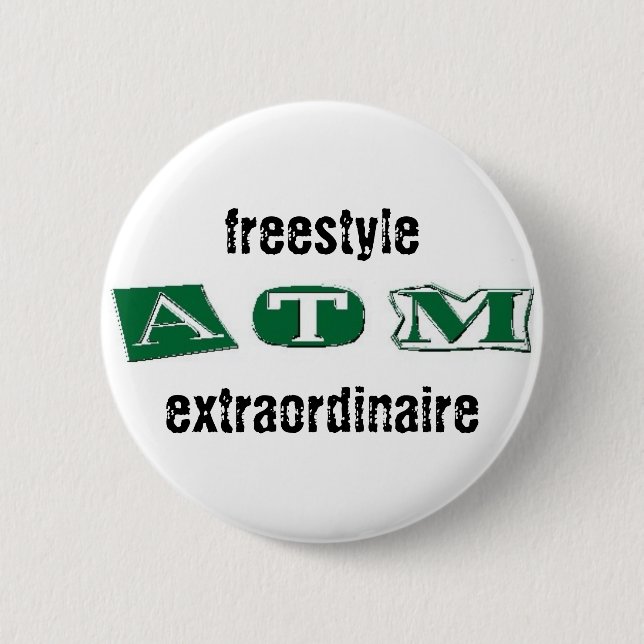 Bóton Redondo 5.08cm Botão redondo - personalizado (Frente)