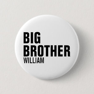 Bóton Redondo 5.08cm Botão redondo personalizado do Big Brother