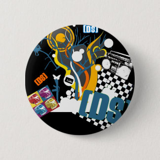 Bóton Redondo 5.08cm Botão retro do DS