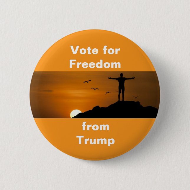 BÓTON REDONDO 5.08CM BOTÃO ROUND DE 2,25 POLEGADAS (Frente)