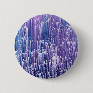 Bóton Redondo 5.08cm Botão roxo do gelo