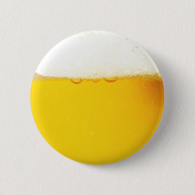 Bóton Redondo 5.08cm Botão saboroso frio da cerveja (Frente)