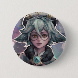 Bóton Redondo 5.08cm Botão Sacarose