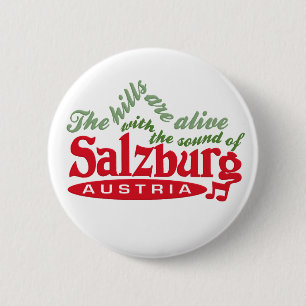 Bóton Redondo 5.08cm Botão Salzburg