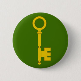 Bóton Redondo 5.08cm Botão SCA Chatelaine/Hospitaller