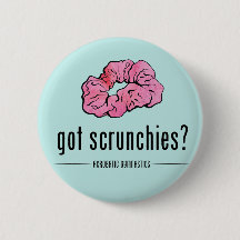 Botão Scrunchies