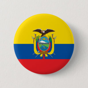 Bóton Redondo 5.08cm Botão Sinalizador do Equador