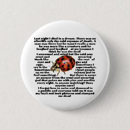 Bóton Redondo 5.08cm Botão Sonhos