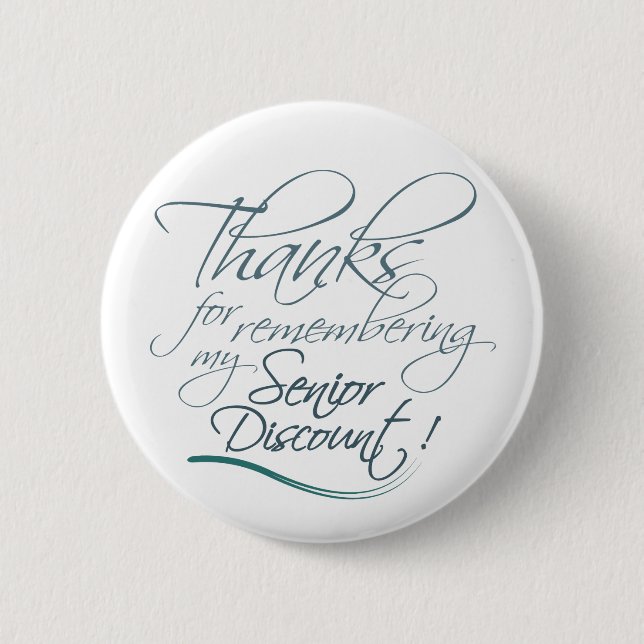 Bóton Redondo 5.08cm Botão superior do disconto (Frente)