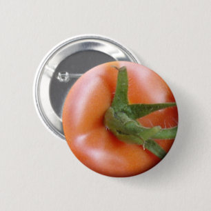 Bóton Redondo 5.08cm Botão superior do tomate