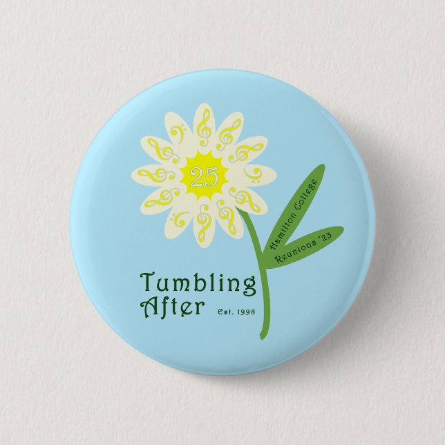 Bóton Redondo 5.08cm Botão TA@25 (Frente)