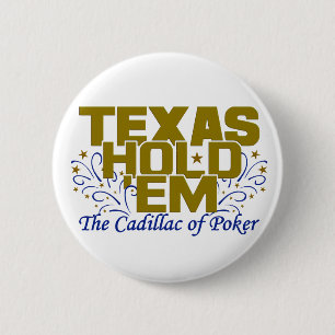Bóton Redondo 5.08cm Botão Texas hold 'Em