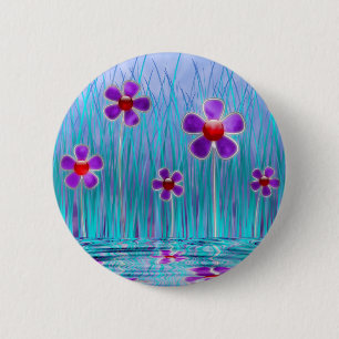 Bóton Redondo 5.08cm Botão Tímido das Visitas