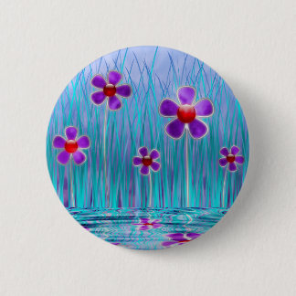 Bóton Redondo 5.08cm Botão Tímido das Visitas