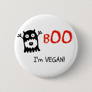 Bóton Redondo 5.08cm Botão Vegan