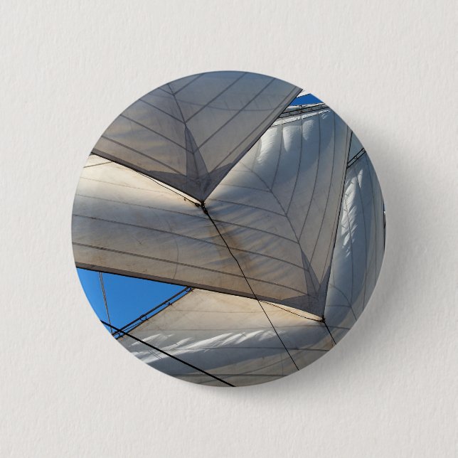 Bóton Redondo 5.08cm Botão Velas de Entrega à Vela (Frente)