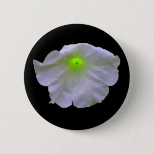 Bóton Redondo 5.08cm Botão Verde Petunia Brilhante