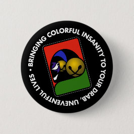 Bóton Redondo 5.08cm Botão WHP