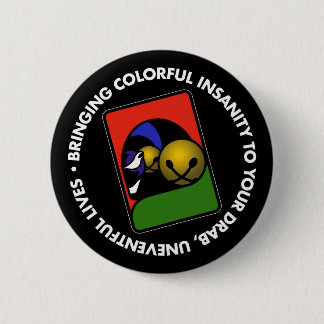 Bóton Redondo 5.08cm Botão WHP