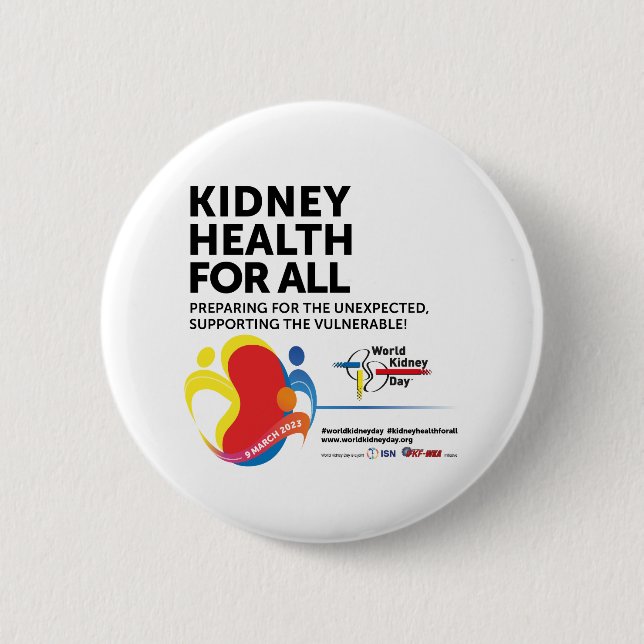 Bóton Redondo 5.08cm Botão WKD 2023 (Frente)