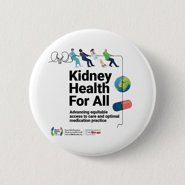 Bóton Redondo 5.08cm Botão WKD 2024 (Frente)