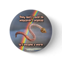 Botão Worm